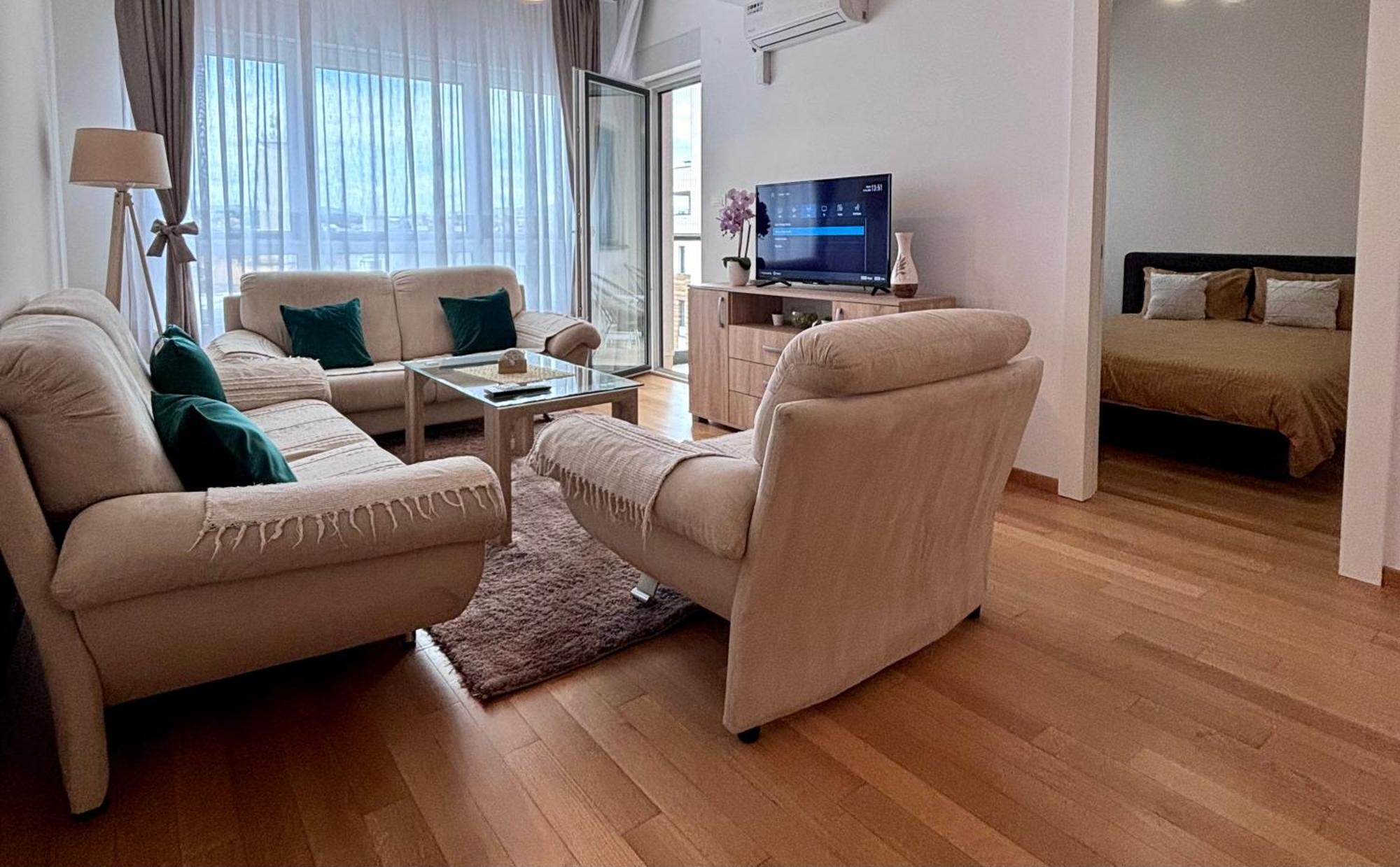 Апартаменты R-Residency Tower Баня-Лука Экстерьер фото